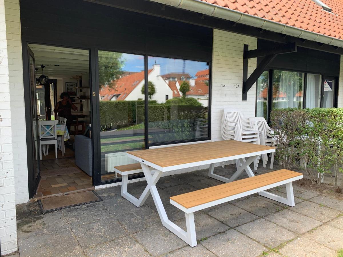 Ysermonde Fisherman'S Cottage Nieuwpoort Bagian luar foto
