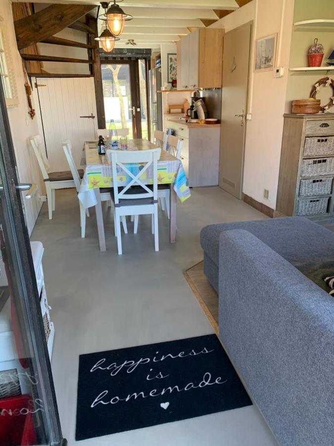 Ysermonde Fisherman'S Cottage Nieuwpoort Bagian luar foto