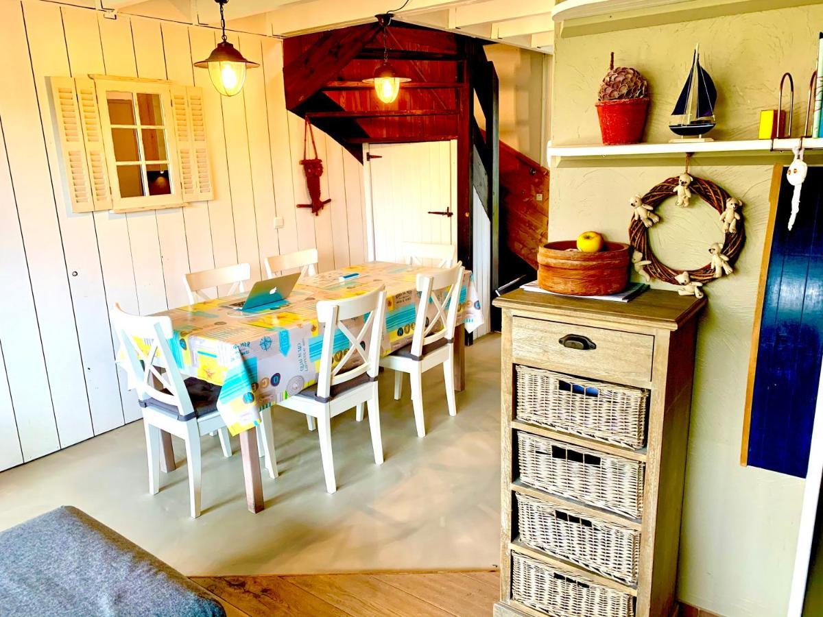 Ysermonde Fisherman'S Cottage Nieuwpoort Bagian luar foto