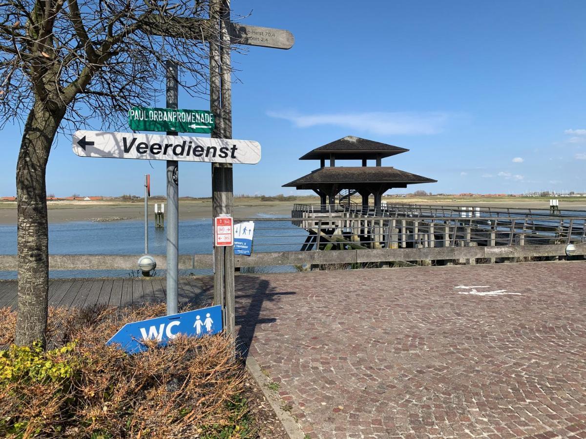 Ysermonde Fisherman'S Cottage Nieuwpoort Bagian luar foto