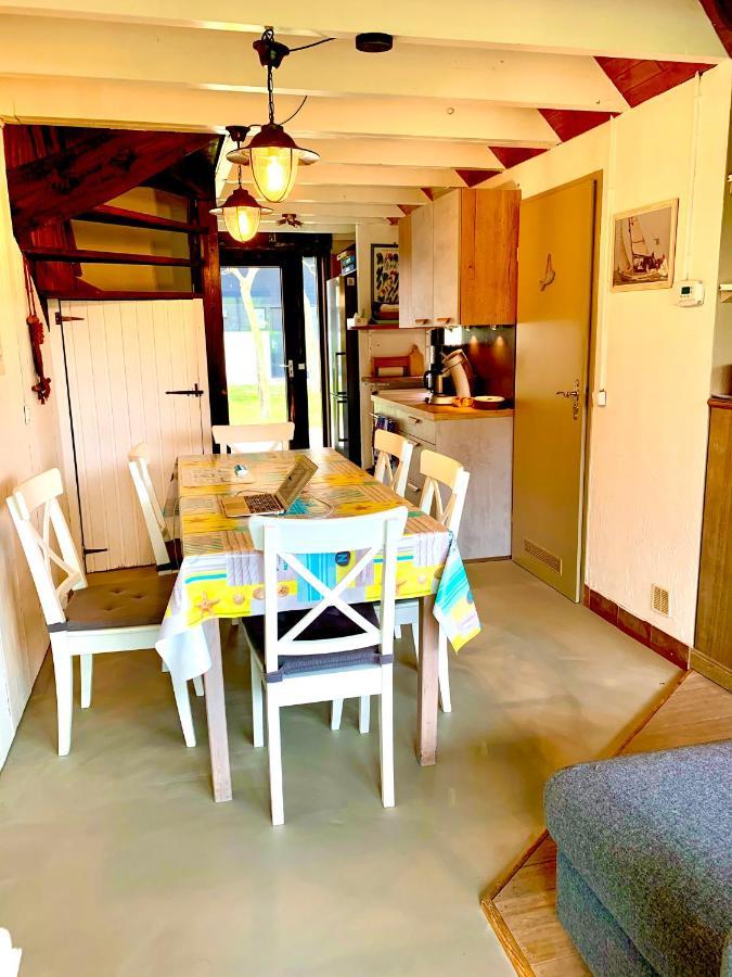 Ysermonde Fisherman'S Cottage Nieuwpoort Bagian luar foto