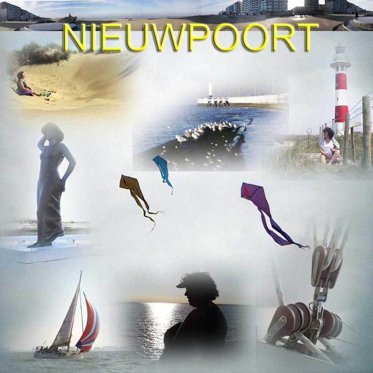 Ysermonde Fisherman'S Cottage Nieuwpoort Ruang foto