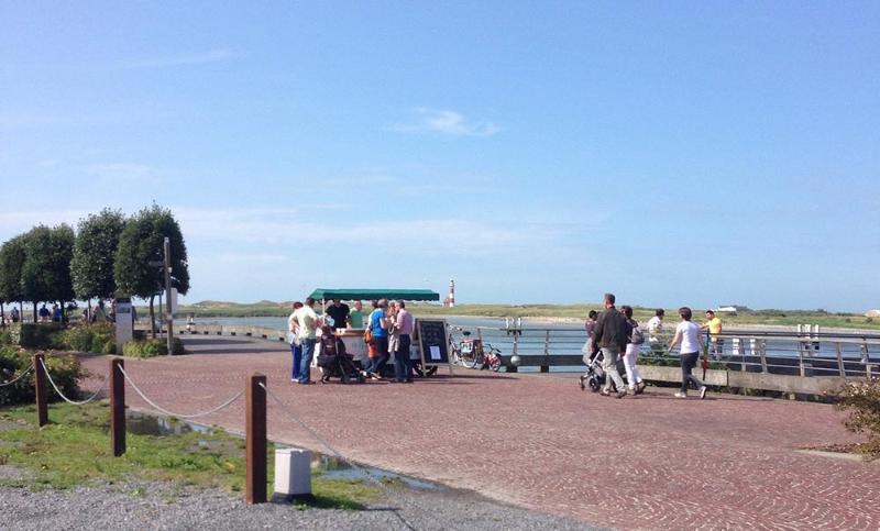 Ysermonde Fisherman'S Cottage Nieuwpoort Bagian luar foto
