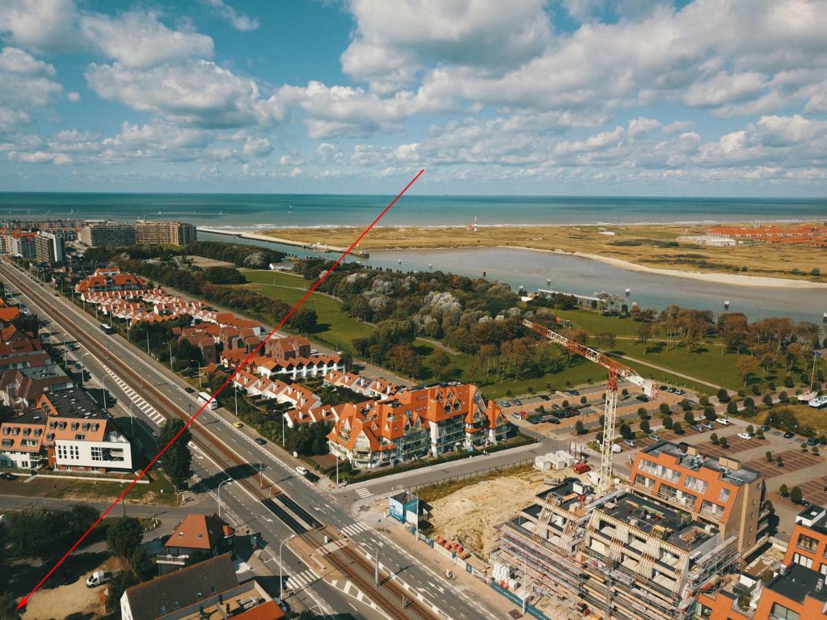 Ysermonde Fisherman'S Cottage Nieuwpoort Bagian luar foto