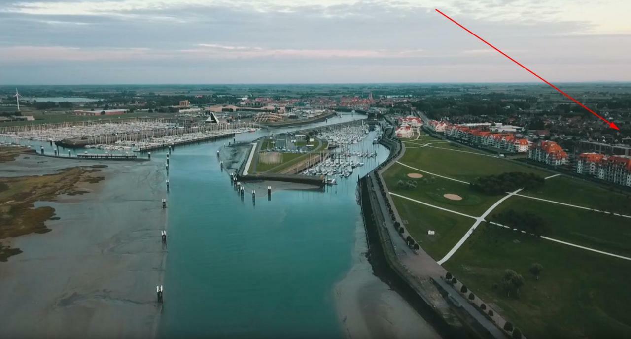 Ysermonde Fisherman'S Cottage Nieuwpoort Bagian luar foto